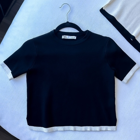 Zara Knit Top Bundle - M - Picture 4 of 7